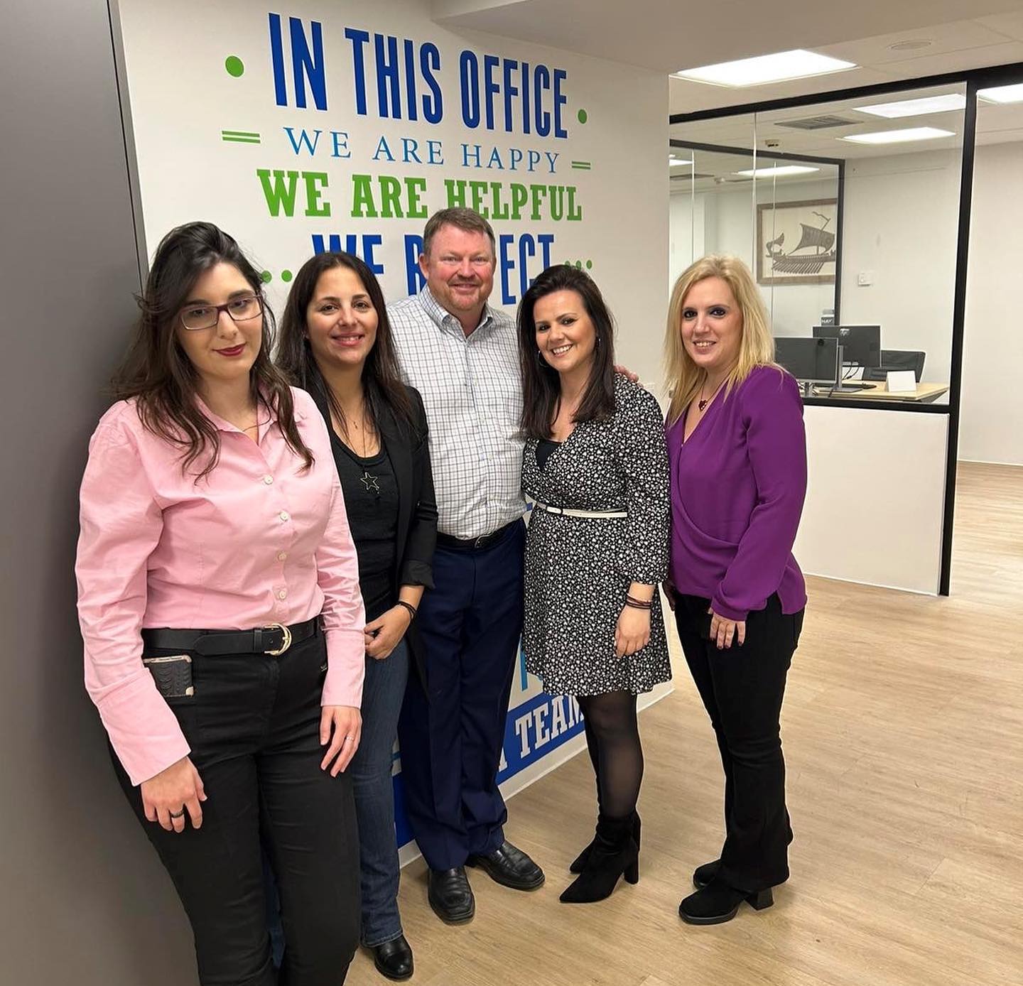 Tim Davey and AMT Team